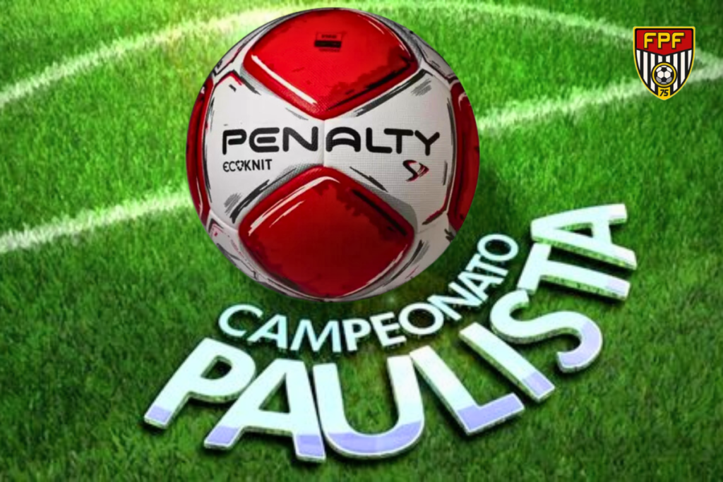 A bola Campo S11 Ecoknit é a escolha oficial para o Campeonato Paulista de Futebol de 2024