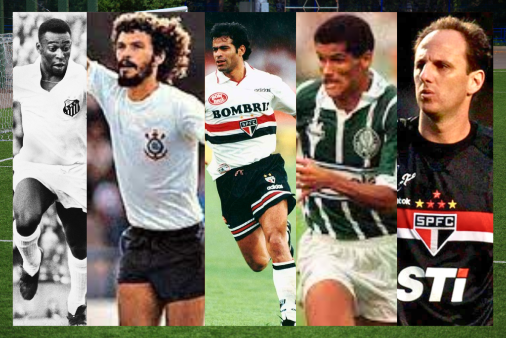 Os Grandes Ídolos e Artilheiros do Campeonato Paulista
